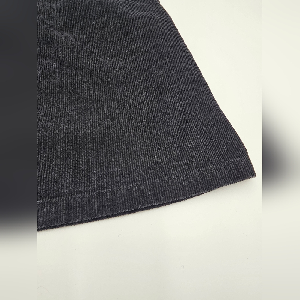Altar'd State Black Corduroy Skirt Size L - Picture 7 of 14